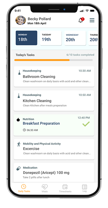 Caregiver App