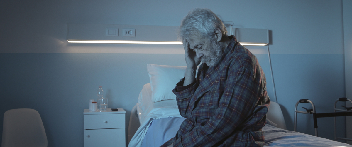 Anxiety in Elderly at Night