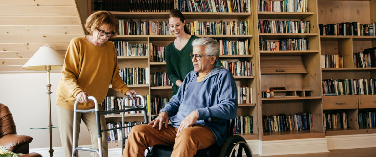 physical therapy for aging parents