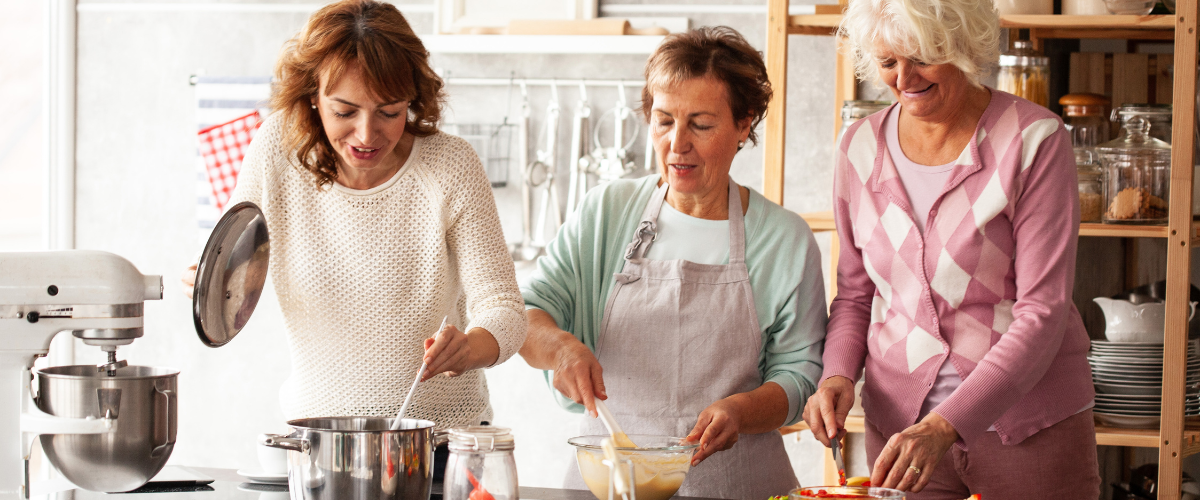 Nutrition and Meal Planning for Elderly Parents