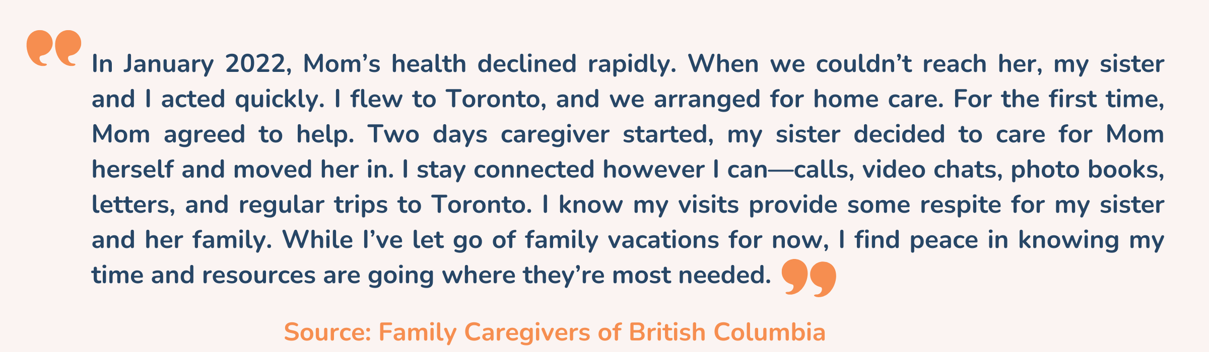 Long-Distance Caregiving