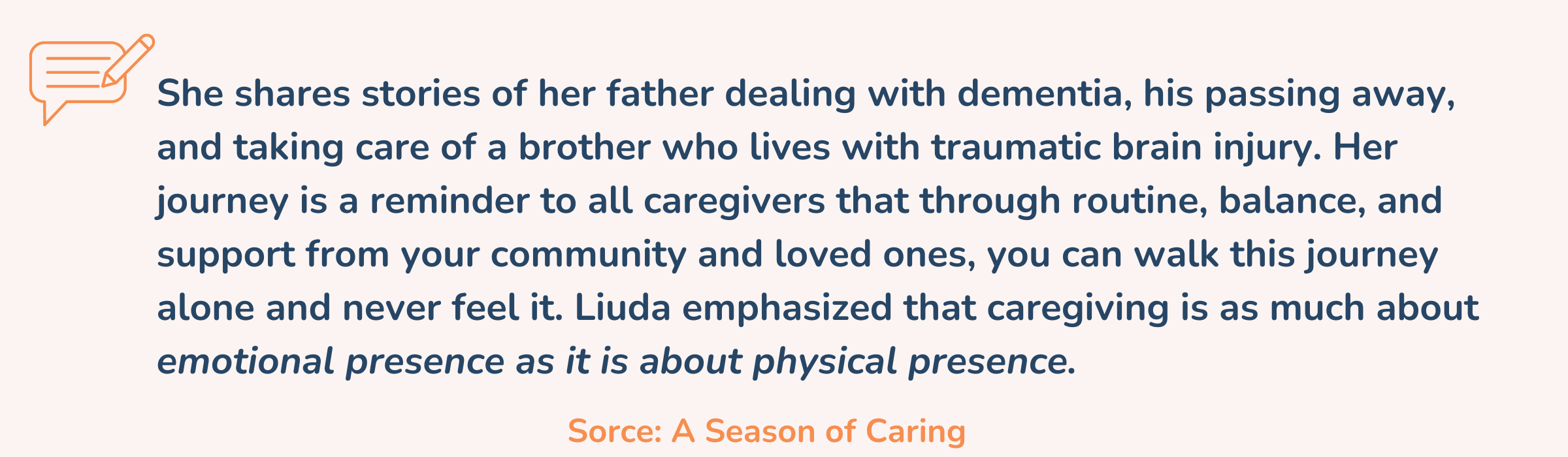 Long-Distance Caregiving