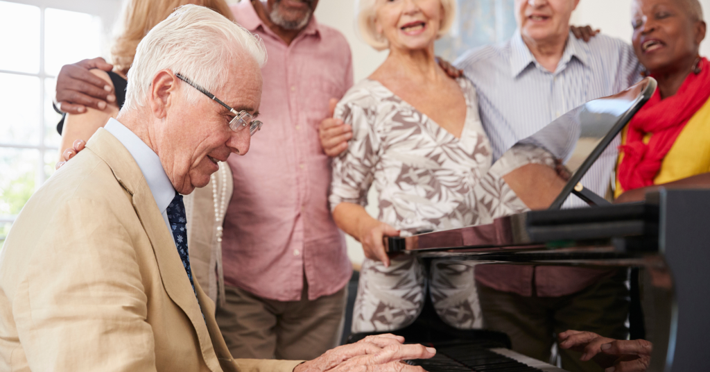 Christmas activities for elders