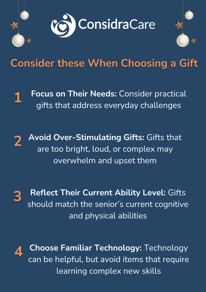 Christmas Gift Ideas for Seniors