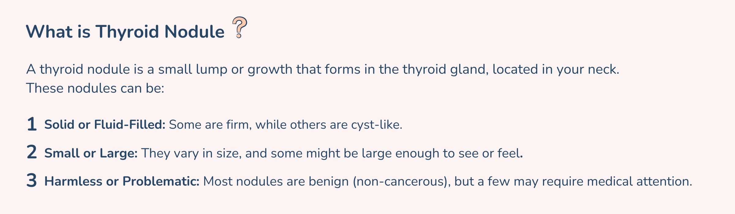 What are Early Warning Signs of Thyroid Problems