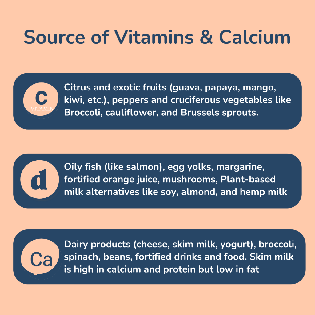 Nutritional advice for senior during cold weather